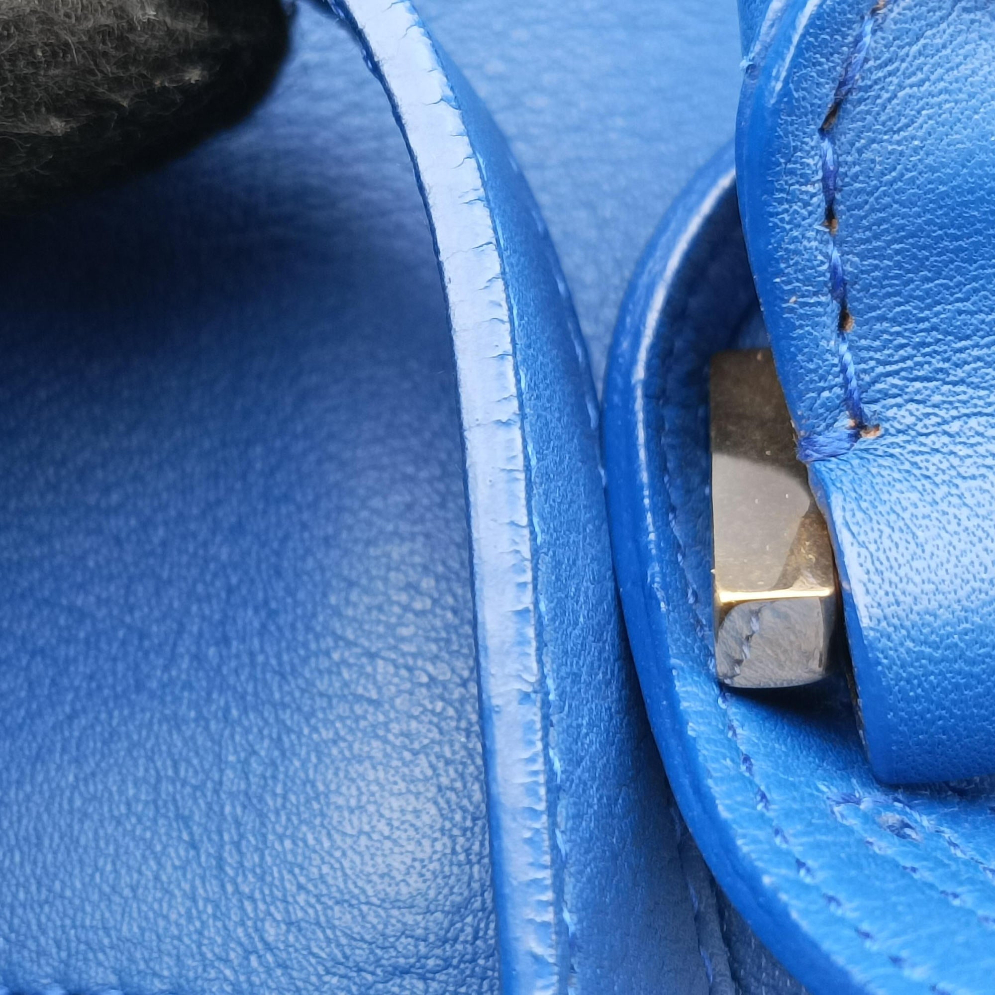 BABY CABAS Blue Leather 394461 FMR394461.0715ベイビーカバス ブルー レザー 394461 FMR394461.0715