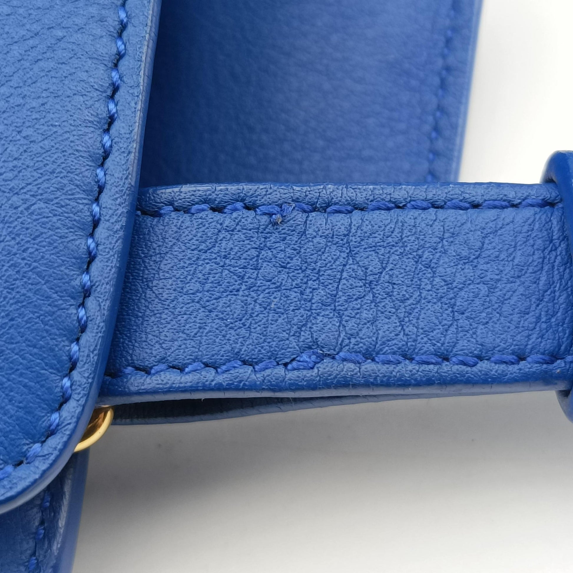 BABY CABAS Blue Leather 394461 FMR394461.0715ベイビーカバス ブルー レザー 394461 FMR394461.0715