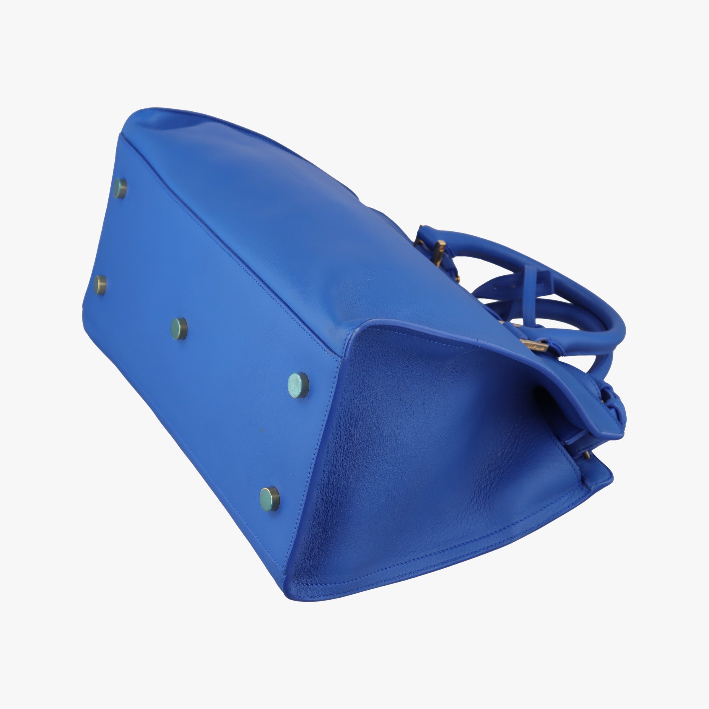 BABY CABAS Blue Leather 394461 FMR394461.0715ベイビーカバス ブルー レザー 394461 FMR394461.0715