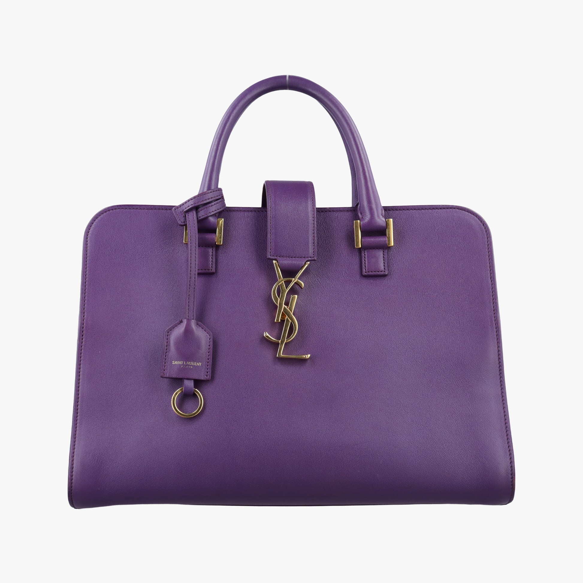 baby Cabas Purple Leather 357395 DMR357395.1014ベイビーカバス パープル レザー 357395 DMR357395.1014