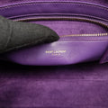 baby Cabas Purple Leather 357395 DMR357395.1014ベイビーカバス パープル レザー 357395 DMR357395.1014