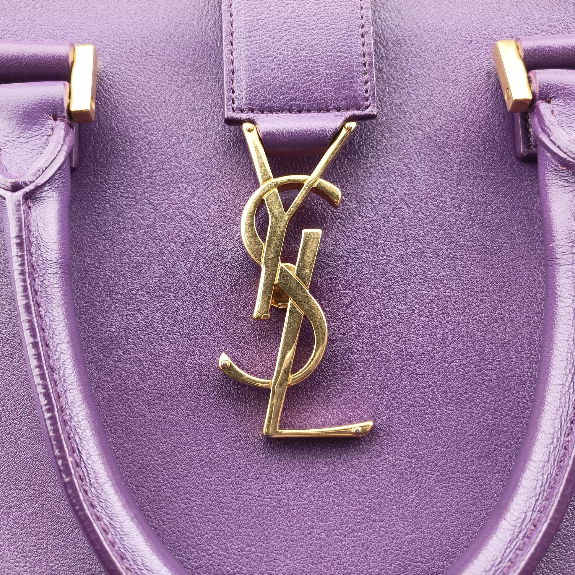 baby Cabas Purple Leather 357395 DMR357395.1014ベイビーカバス パープル レザー 357395 DMR357395.1014