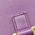 baby Cabas Purple Leather 357395 DMR357395.1014ベイビーカバス パープル レザー 357395 DMR357395.1014