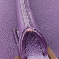 baby Cabas Purple Leather 357395 DMR357395.1014ベイビーカバス パープル レザー 357395 DMR357395.1014
