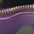 baby Cabas Purple Leather 357395 DMR357395.1014ベイビーカバス パープル レザー 357395 DMR357395.1014