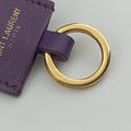 baby Cabas Purple Leather 357395 DMR357395.1014ベイビーカバス パープル レザー 357395 DMR357395.1014