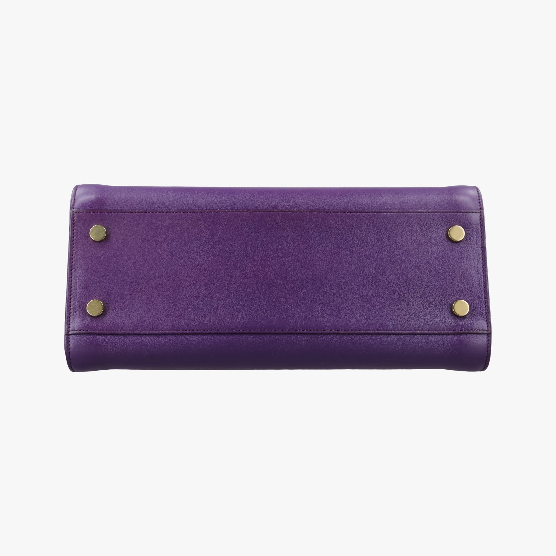 baby Cabas Purple Leather 357395 DMR357395.1014ベイビーカバス パープル レザー 357395 DMR357395.1014
