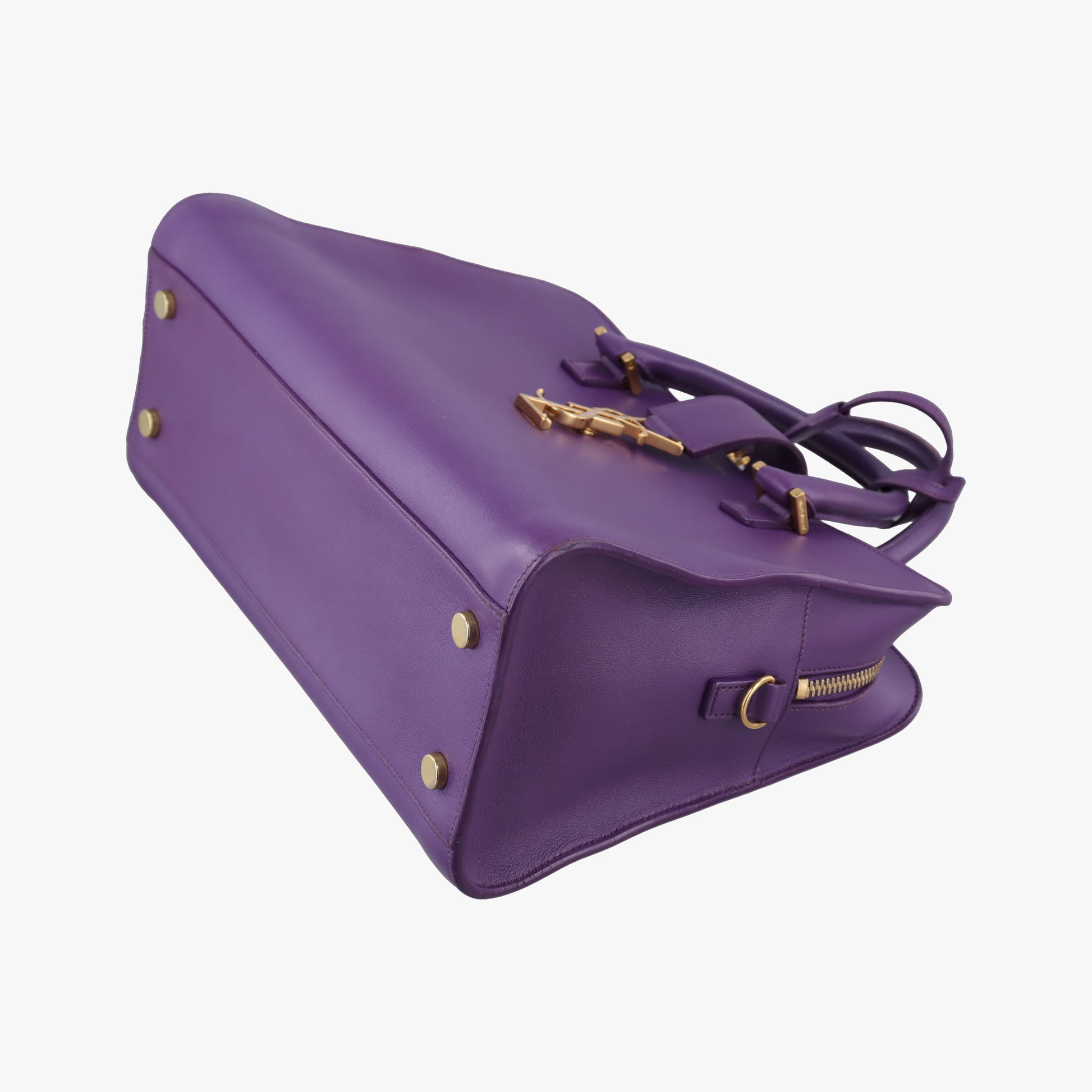 baby Cabas Purple Leather 357395 DMR357395.1014ベイビーカバス パープル レザー 357395 DMR357395.1014