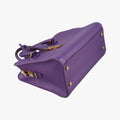 baby Cabas Purple Leather 357395 DMR357395.1014ベイビーカバス パープル レザー 357395 DMR357395.1014