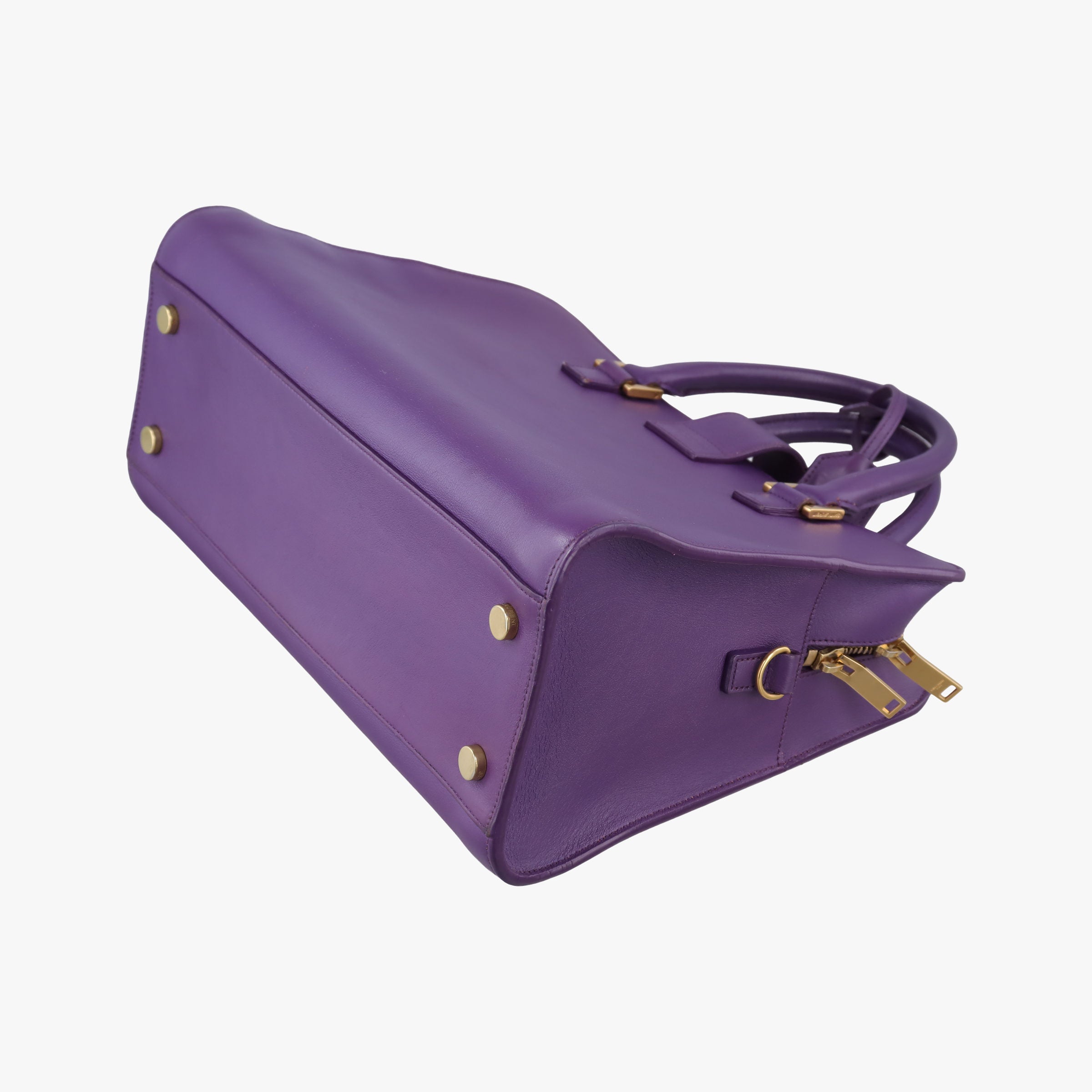 baby Cabas Purple Leather 357395 DMR357395.1014ベイビーカバス パープル レザー 357395 DMR357395.1014