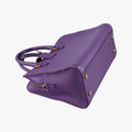 baby Cabas Purple Leather 357395 DMR357395.1014ベイビーカバス パープル レザー 357395 DMR357395.1014