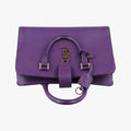 baby Cabas Purple Leather 357395 DMR357395.1014ベイビーカバス パープル レザー 357395 DMR357395.1014