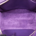 baby Cabas Purple Leather 357395 DMR357395.1014ベイビーカバス パープル レザー 357395 DMR357395.1014