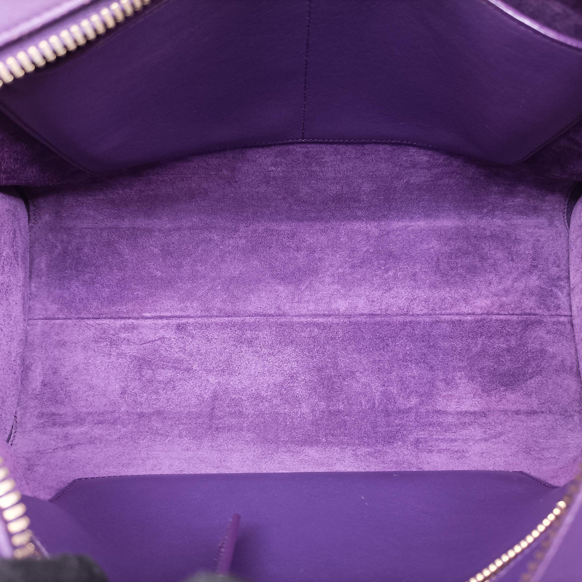 baby Cabas Purple Leather 357395 DMR357395.1014ベイビーカバス パープル レザー 357395 DMR357395.1014