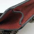 Dionysus beige×red×multicolor PVC coated canvas × suede 421970 D025238859ディオニュソス ベージュ×レッド×マルチカラー PVCコーティングキャンバス × スエード 421970 D025238859