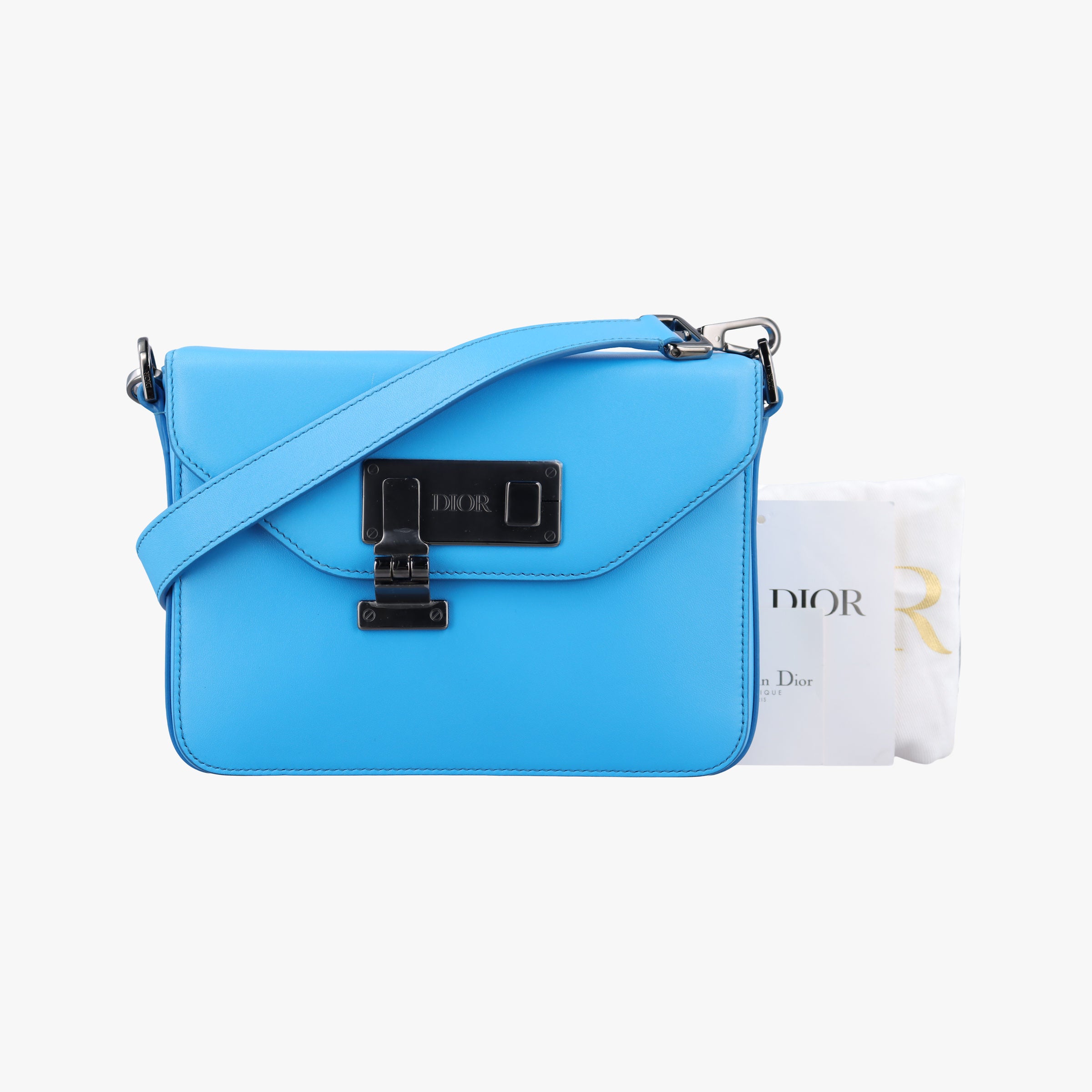 Lock Blue Leather 26-BO-0241ロック ブルー レザー 26-BO-0241