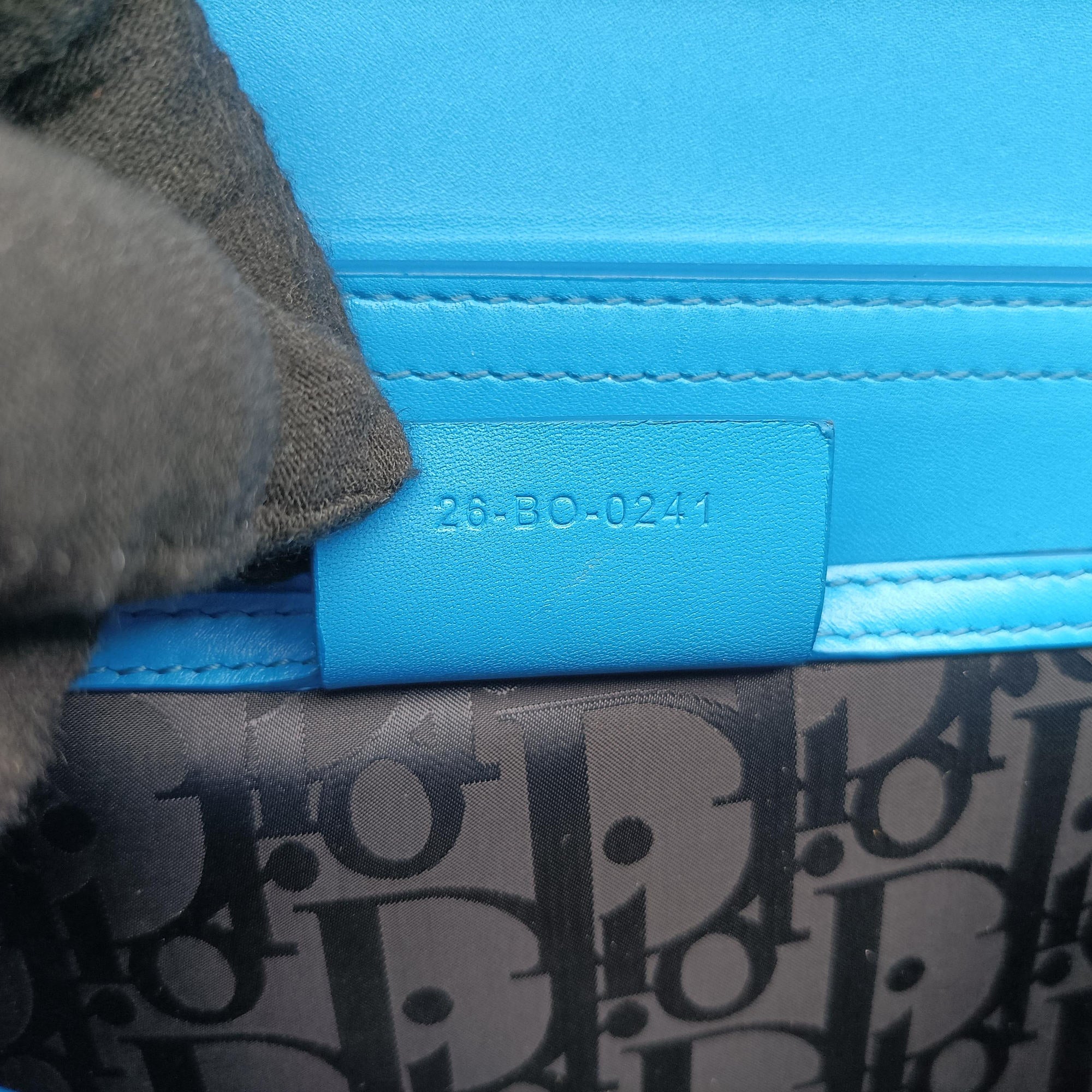 Lock Blue Leather 26-BO-0241ロック ブルー レザー 26-BO-0241