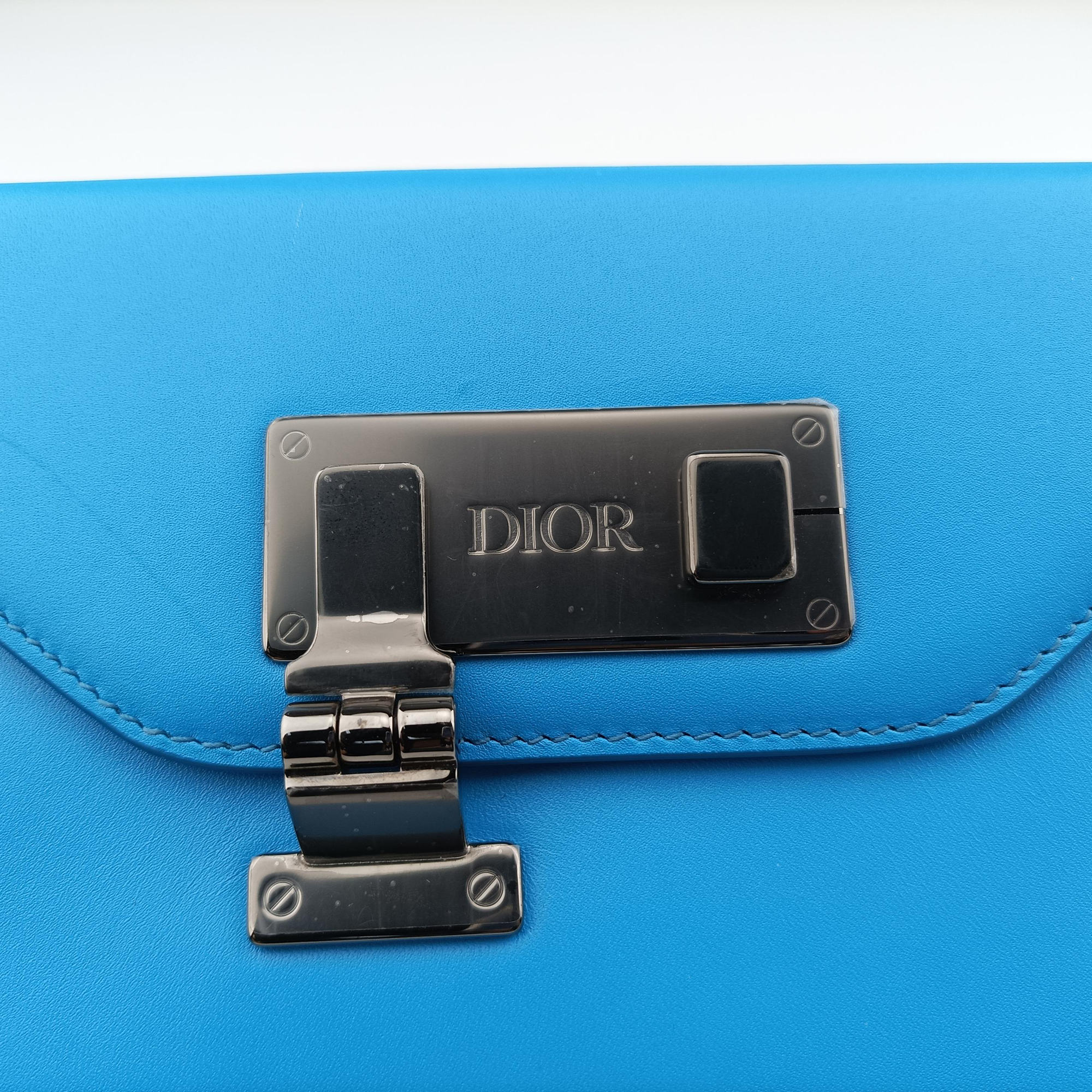 Lock Blue Leather 26-BO-0241ロック ブルー レザー 26-BO-0241
