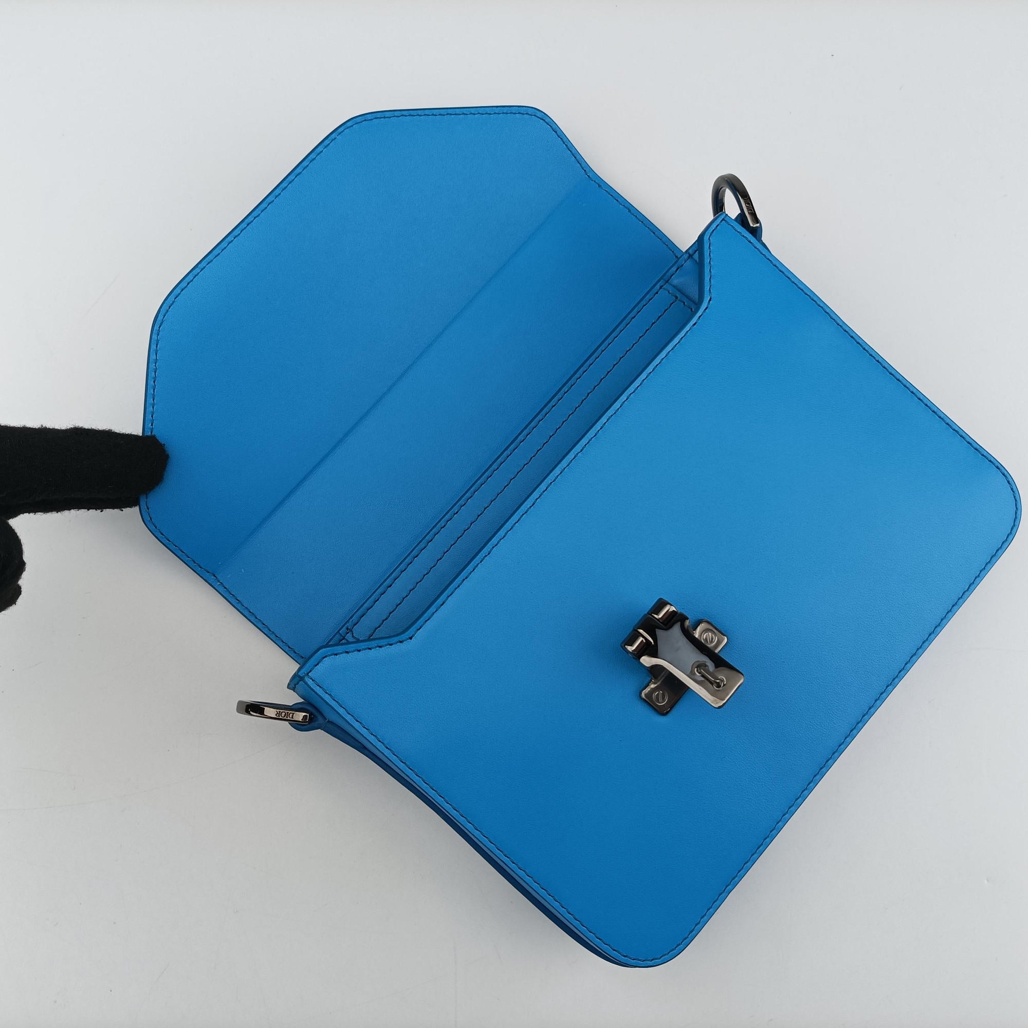 Lock Blue Leather 26-BO-0241ロック ブルー レザー 26-BO-0241