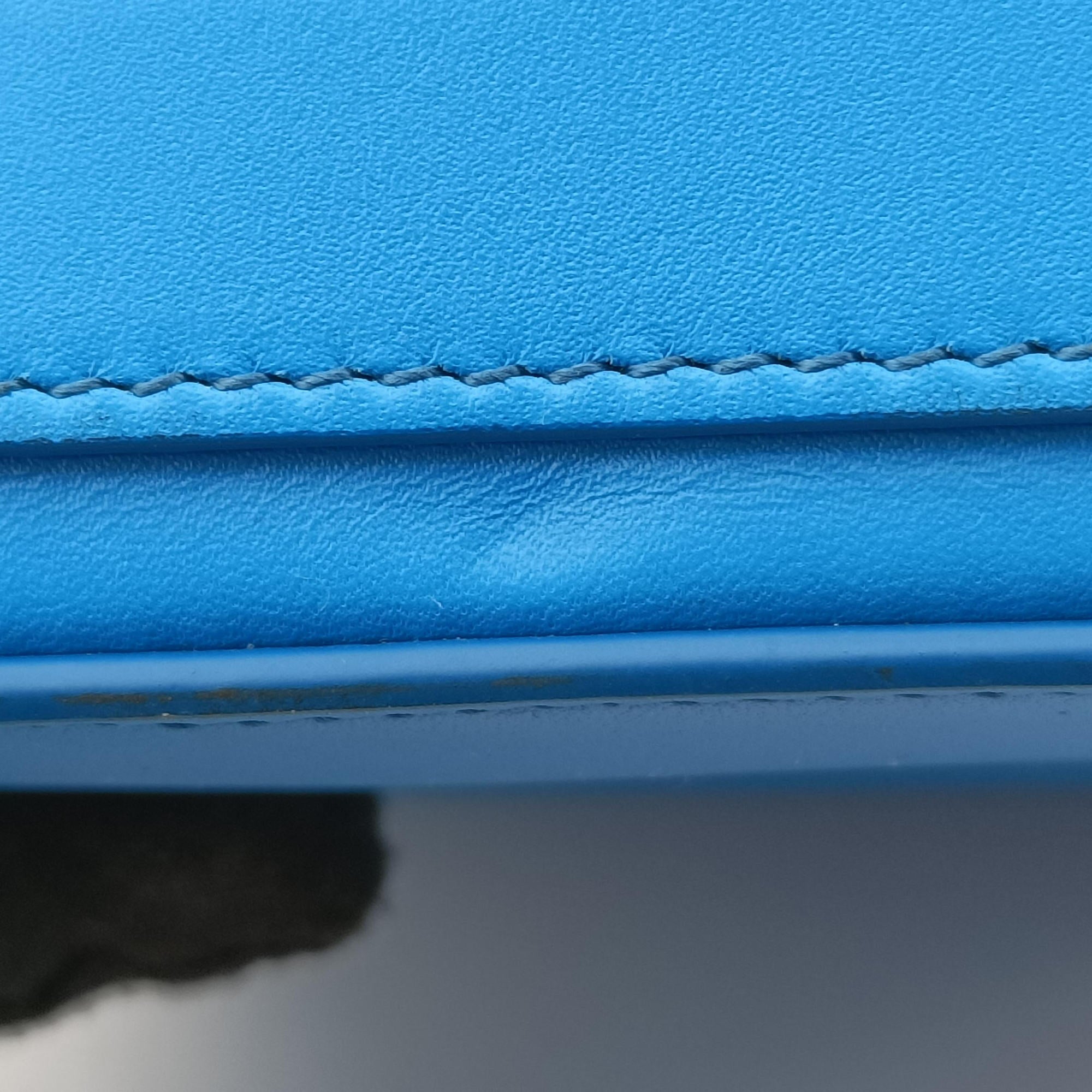 Lock Blue Leather 26-BO-0241ロック ブルー レザー 26-BO-0241