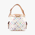 Petit NOe white Monogram Multicolor M42229 Lot number unknownプチ ノエ ブロン モノグラム マルチカラー M42229 製番不明
