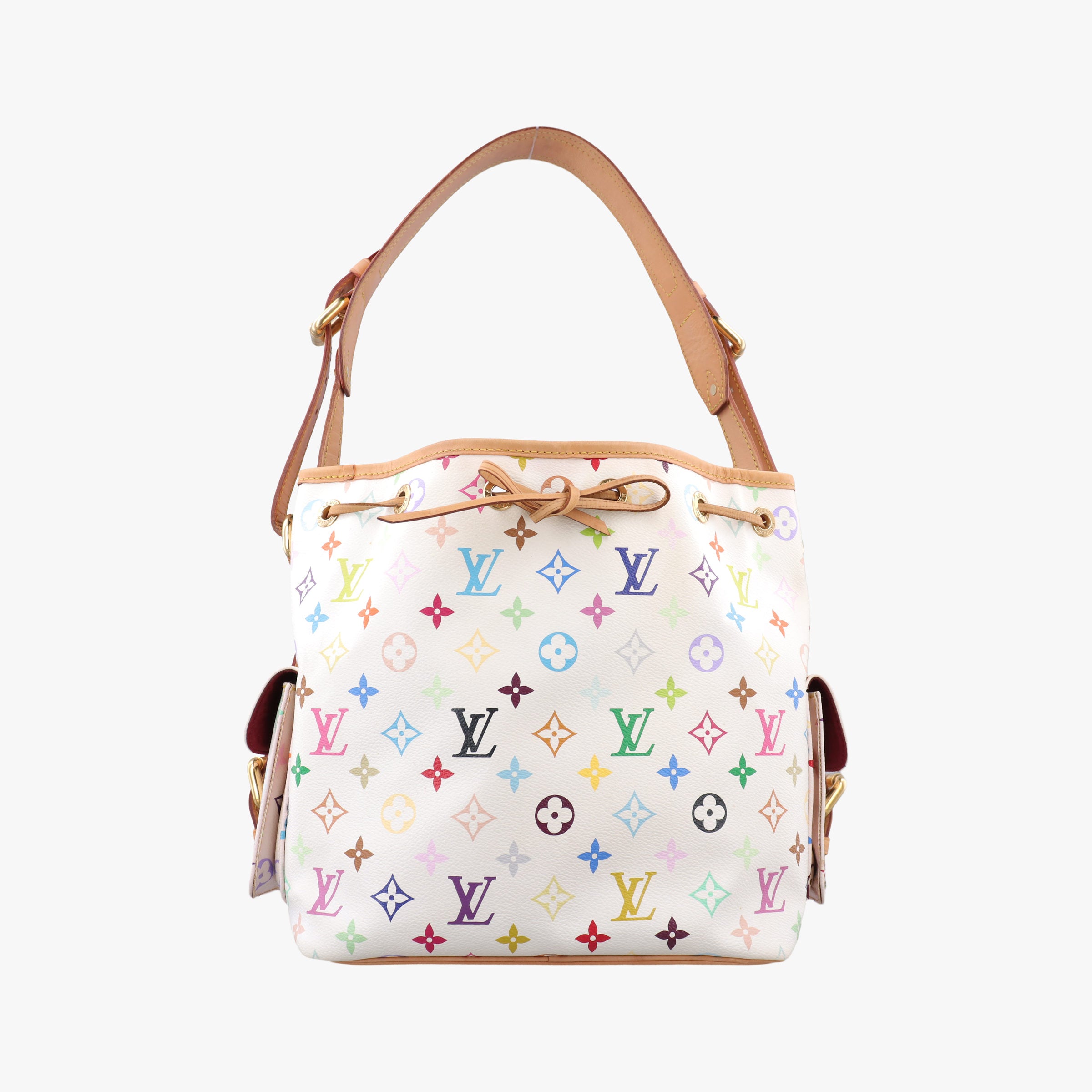 Petit NOe white Monogram Multicolor M42229 Lot number unknownプチ ノエ ブロン モノグラム マルチカラー M42229 製番不明