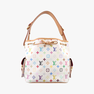 Petit NOe white Monogram Multicolor M42229 Lot number unknownプチ ノエ ブロン モノグラム マルチカラー M42229 製番不明