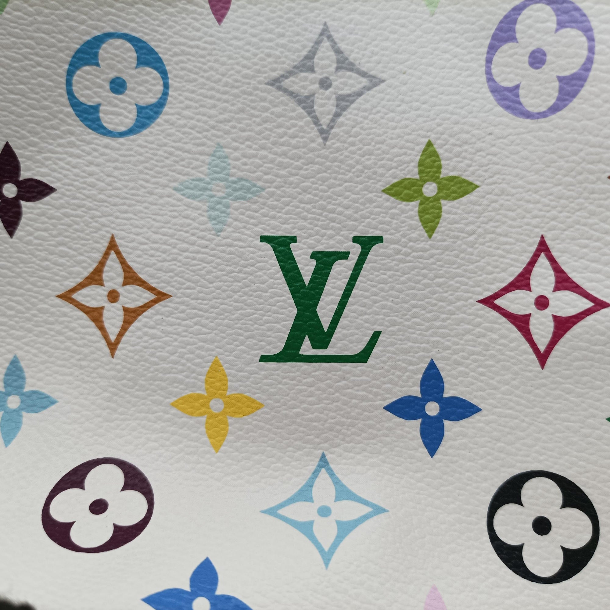 Petit NOe white Monogram Multicolor M42229 Lot number unknownプチ ノエ ブロン モノグラム マルチカラー M42229 製番不明