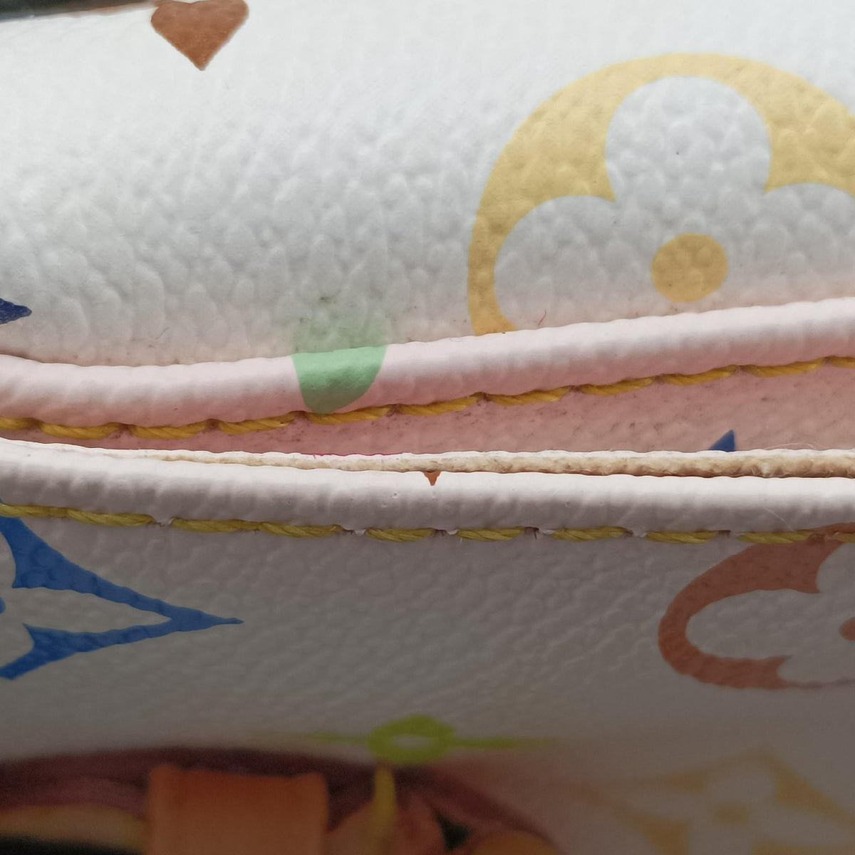 Petit NOe white Monogram Multicolor M42229 Lot number unknownプチ ノエ ブロン モノグラム マルチカラー M42229 製番不明