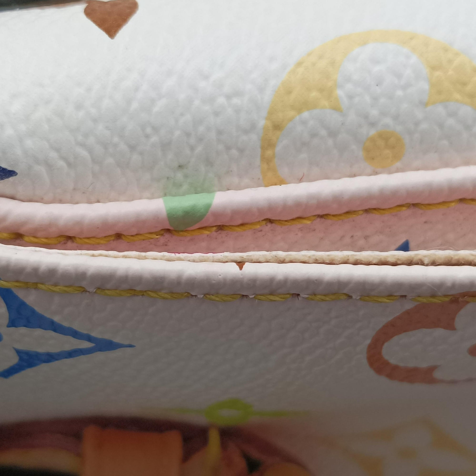 Petit NOe white Monogram Multicolor M42229 Lot number unknownプチ ノエ ブロン モノグラム マルチカラー M42229 製番不明