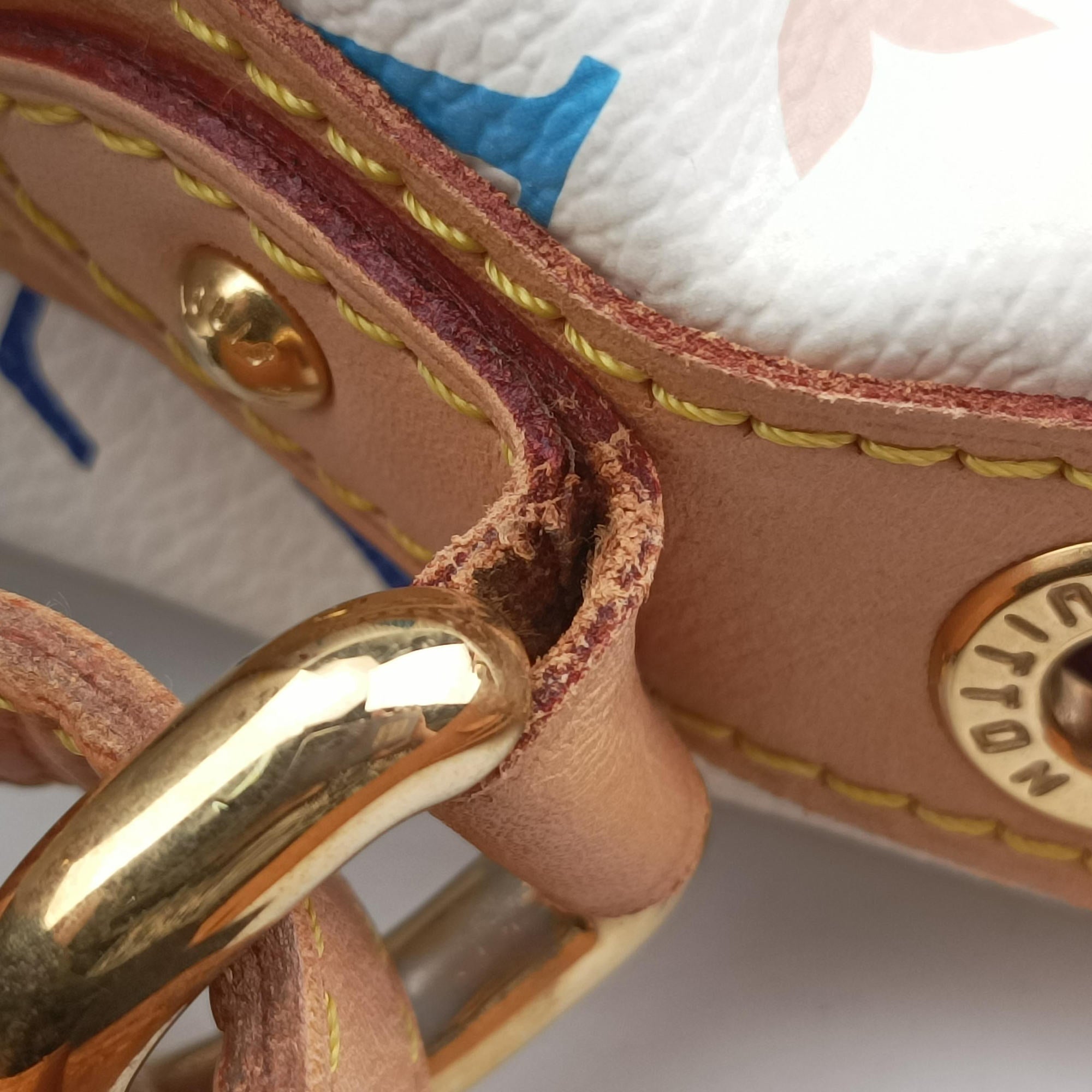 Petit NOe white Monogram Multicolor M42229 Lot number unknownプチ ノエ ブロン モノグラム マルチカラー M42229 製番不明