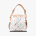 Petit NOe white Monogram Multicolor M42229 Lot number unknownプチ ノエ ブロン モノグラム マルチカラー M42229 製番不明