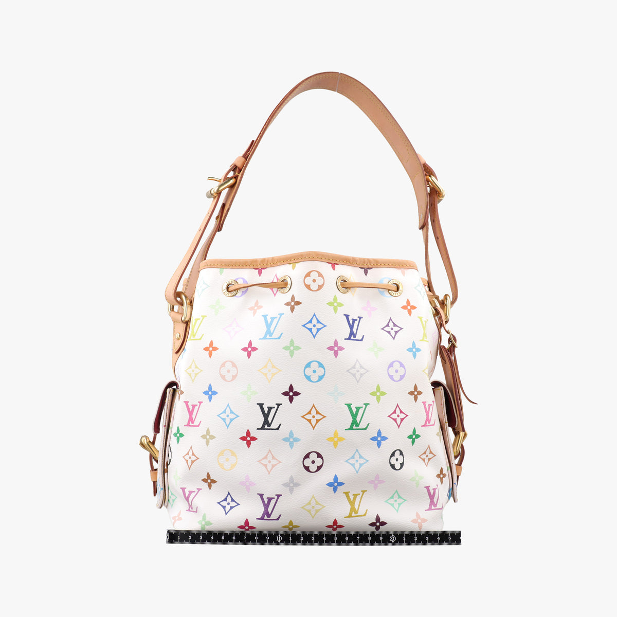 Petit NOe white Monogram Multicolor M42229 Lot number unknownプチ ノエ ブロン モノグラム マルチカラー M42229 製番不明