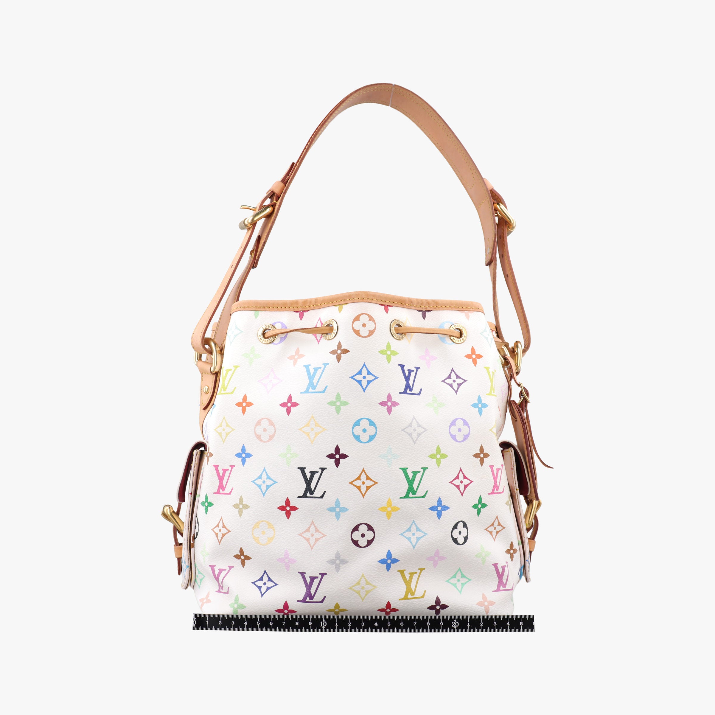 Petit NOe white Monogram Multicolor M42229 Lot number unknownプチ ノエ ブロン モノグラム マルチカラー M42229 製番不明