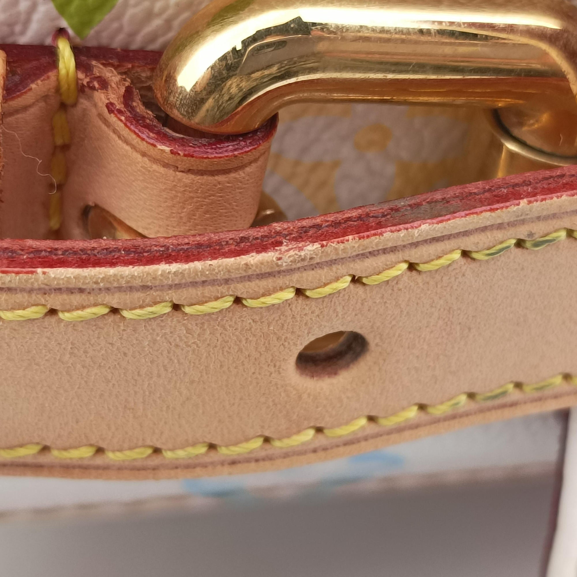 Petit NOe white Monogram Multicolor M42229 Lot number unknownプチ ノエ ブロン モノグラム マルチカラー M42229 製番不明