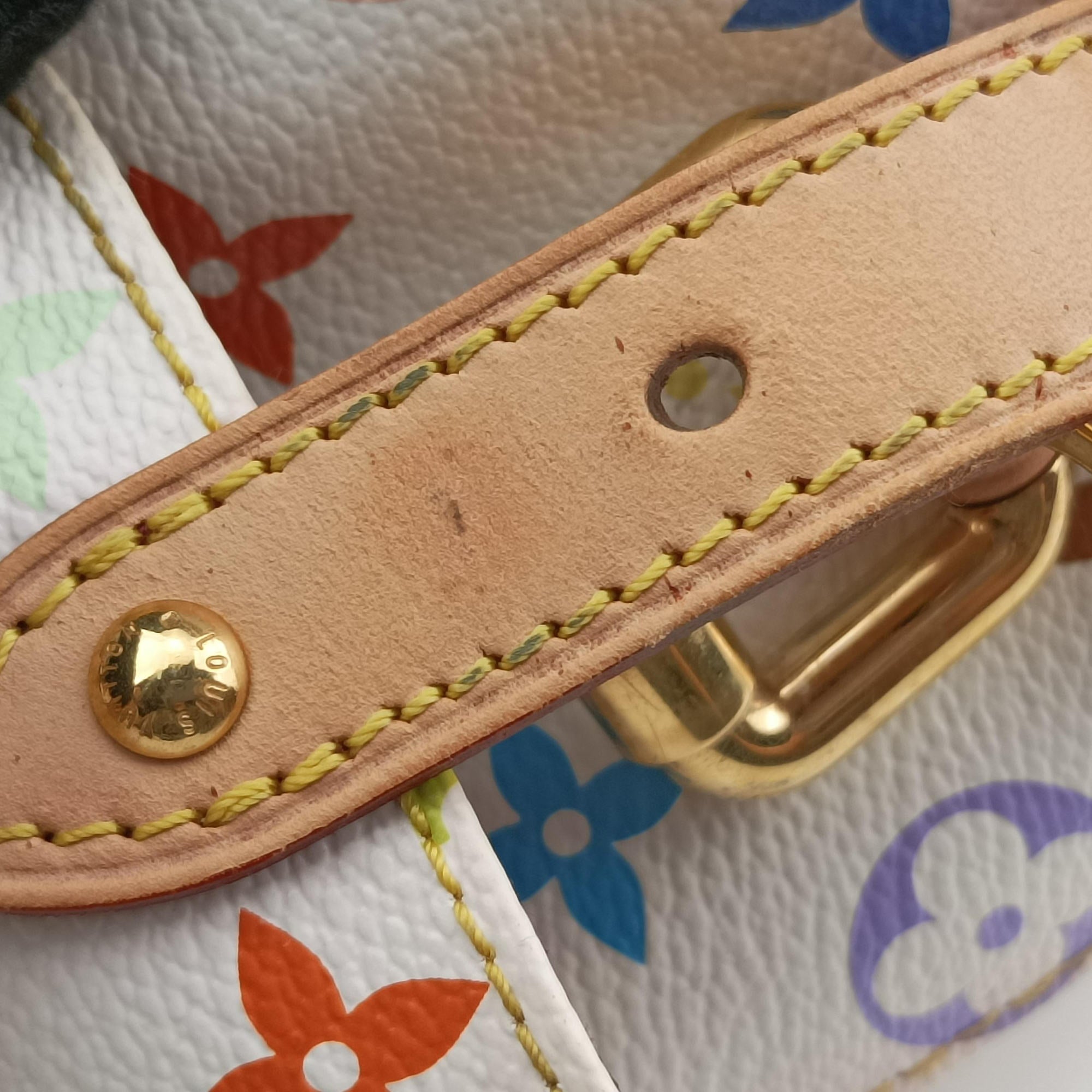 Petit NOe white Monogram Multicolor M42229 Lot number unknownプチ ノエ ブロン モノグラム マルチカラー M42229 製番不明