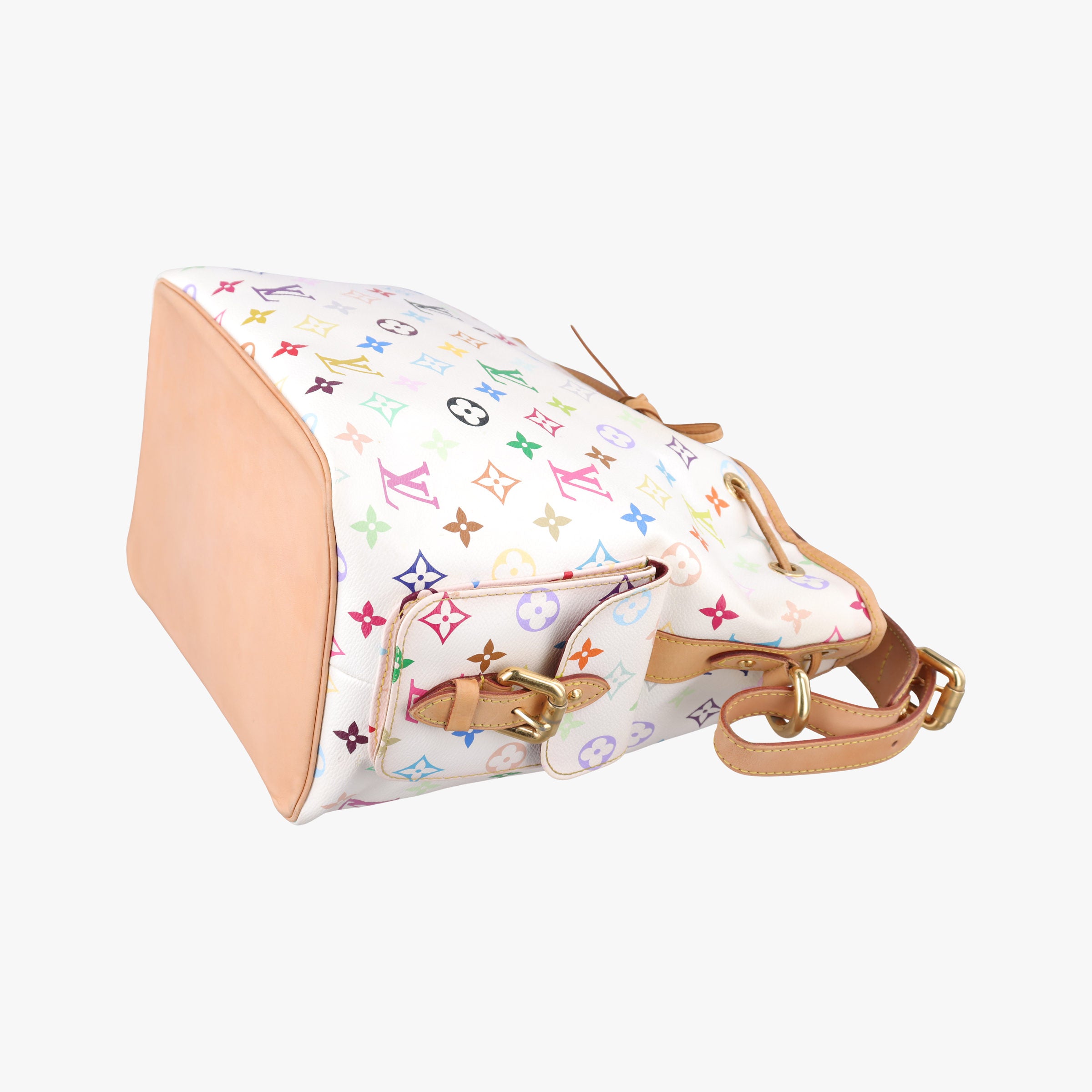 Petit NOe white Monogram Multicolor M42229 Lot number unknownプチ ノエ ブロン モノグラム マルチカラー M42229 製番不明