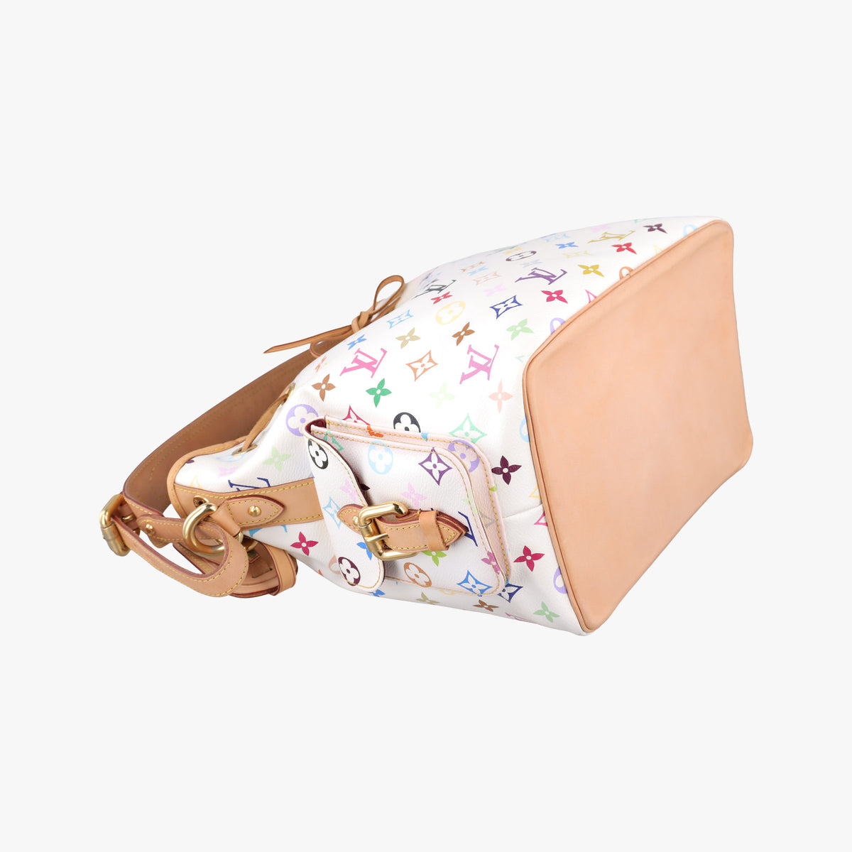 Petit NOe white Monogram Multicolor M42229 Lot number unknownプチ ノエ ブロン モノグラム マルチカラー M42229 製番不明