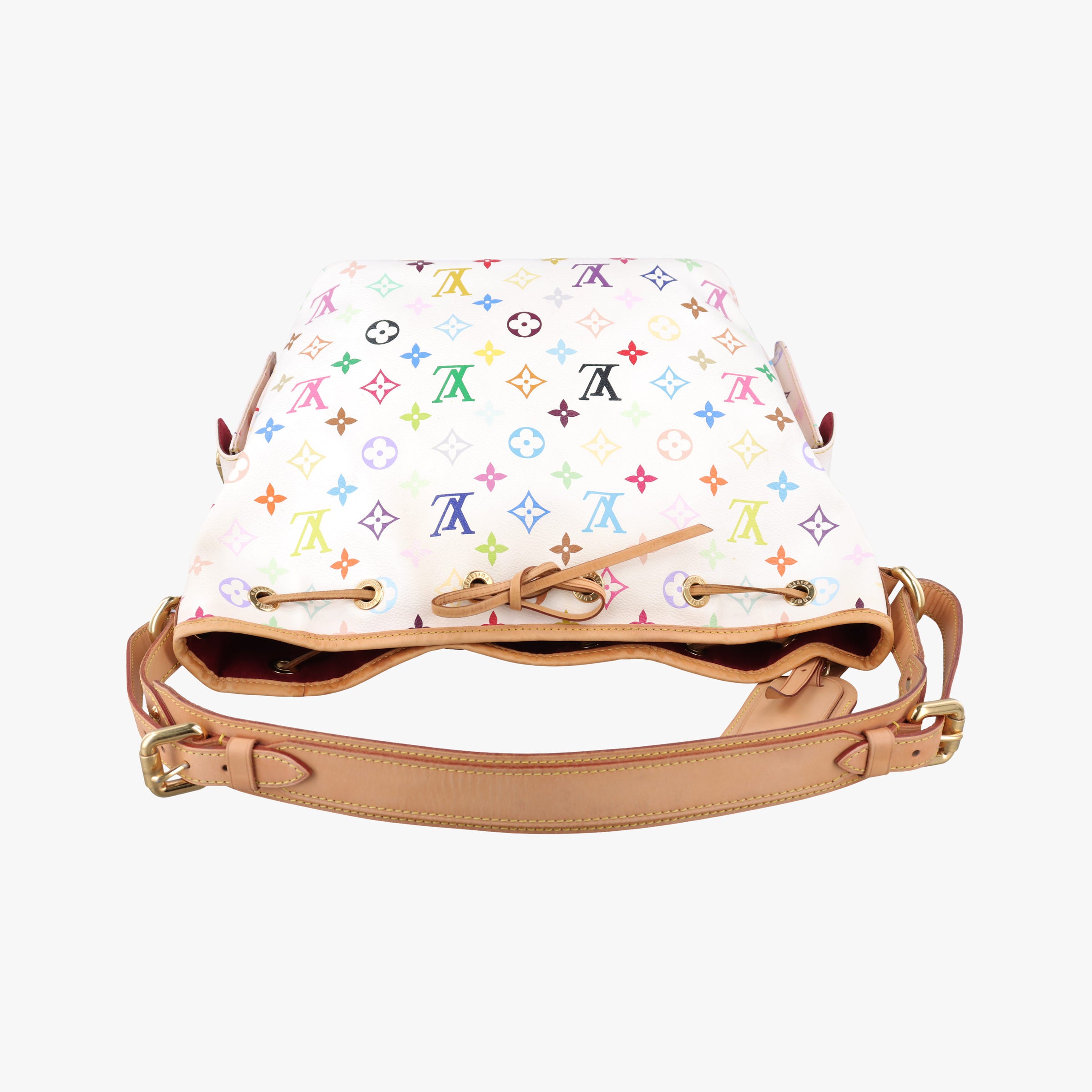 Petit NOe white Monogram Multicolor M42229 Lot number unknownプチ ノエ ブロン モノグラム マルチカラー M42229 製番不明