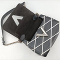 Pre-owned Louis Vuitton Twist Maltage Noir×White Epi M50525 shoulderbag | stylenewstar