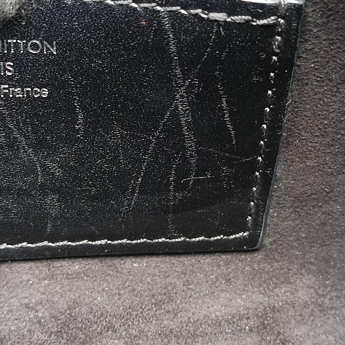 Pre-owned Louis Vuitton Twist Maltage Noir×White Epi M50525 shoulderbag | stylenewstar