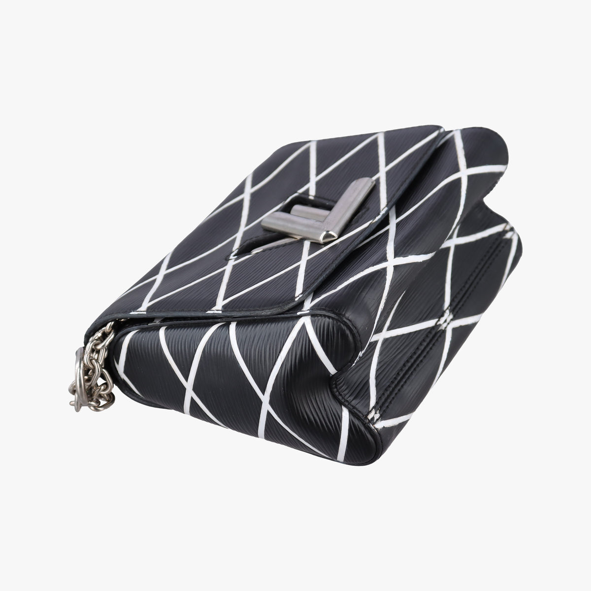 Pre-owned Louis Vuitton Twist Maltage Noir×White Epi M50525 shoulderbag | stylenewstar
