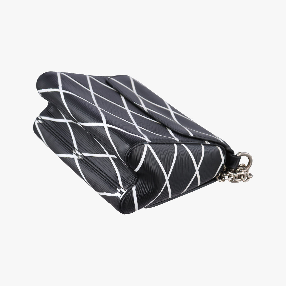 Pre-owned Louis Vuitton Twist Maltage Noir×White Epi M50525 shoulderbag | stylenewstar