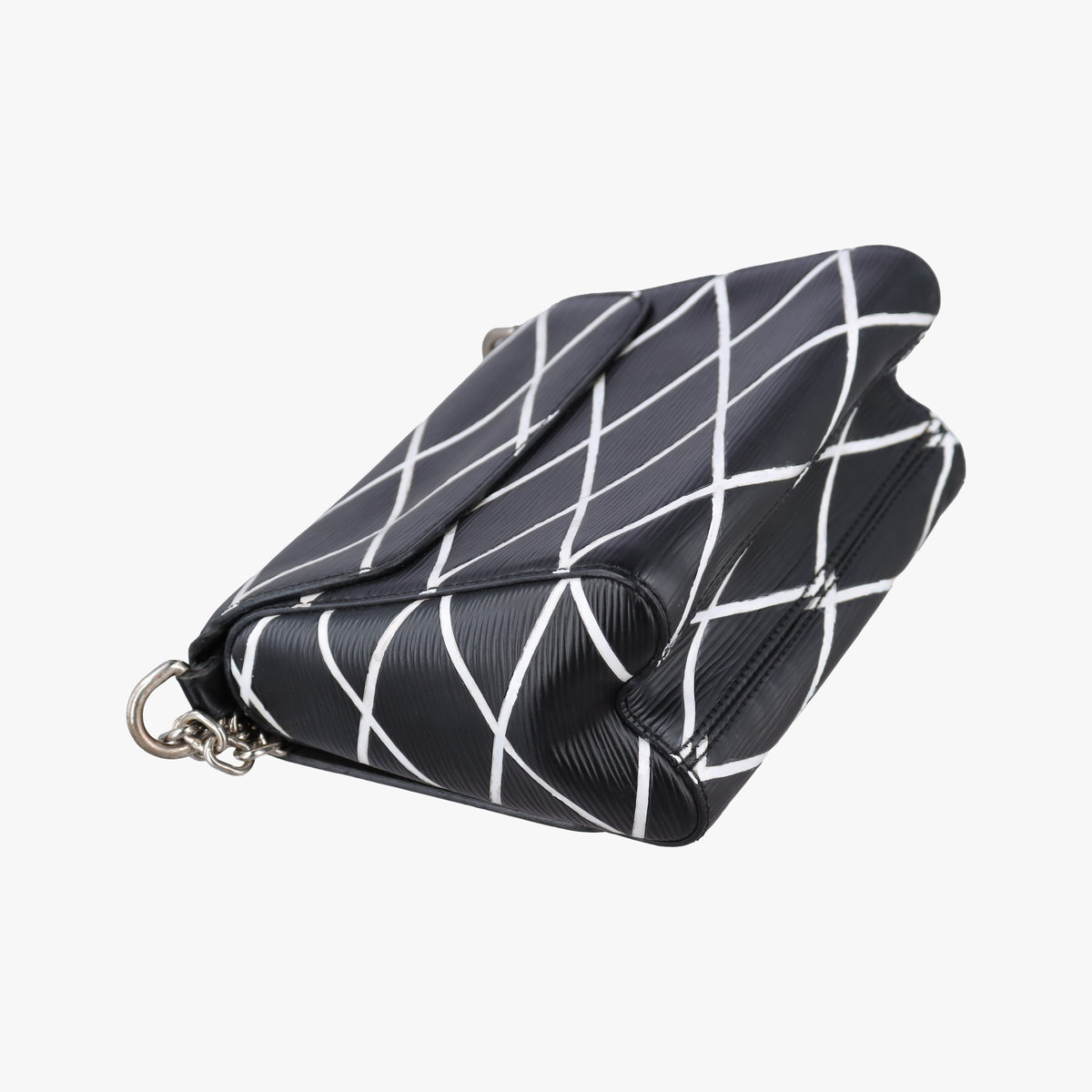 Pre-owned Louis Vuitton Twist Maltage Noir×White Epi M50525 shoulderbag | stylenewstar