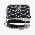 Pre-owned Louis Vuitton Twist Maltage Noir×White Epi M50525 shoulderbag | stylenewstar