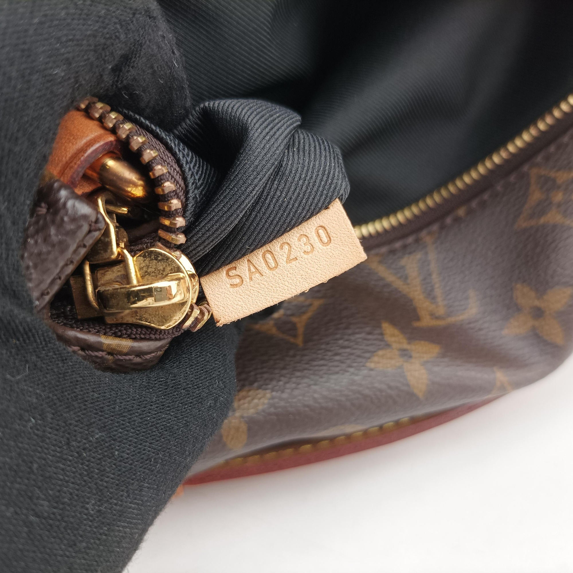 Bam Brown Monogram Canvas M43644 SA0230バムバッグ モノグラム/ブラウン モノグラムキャンバス M43644 SA0230