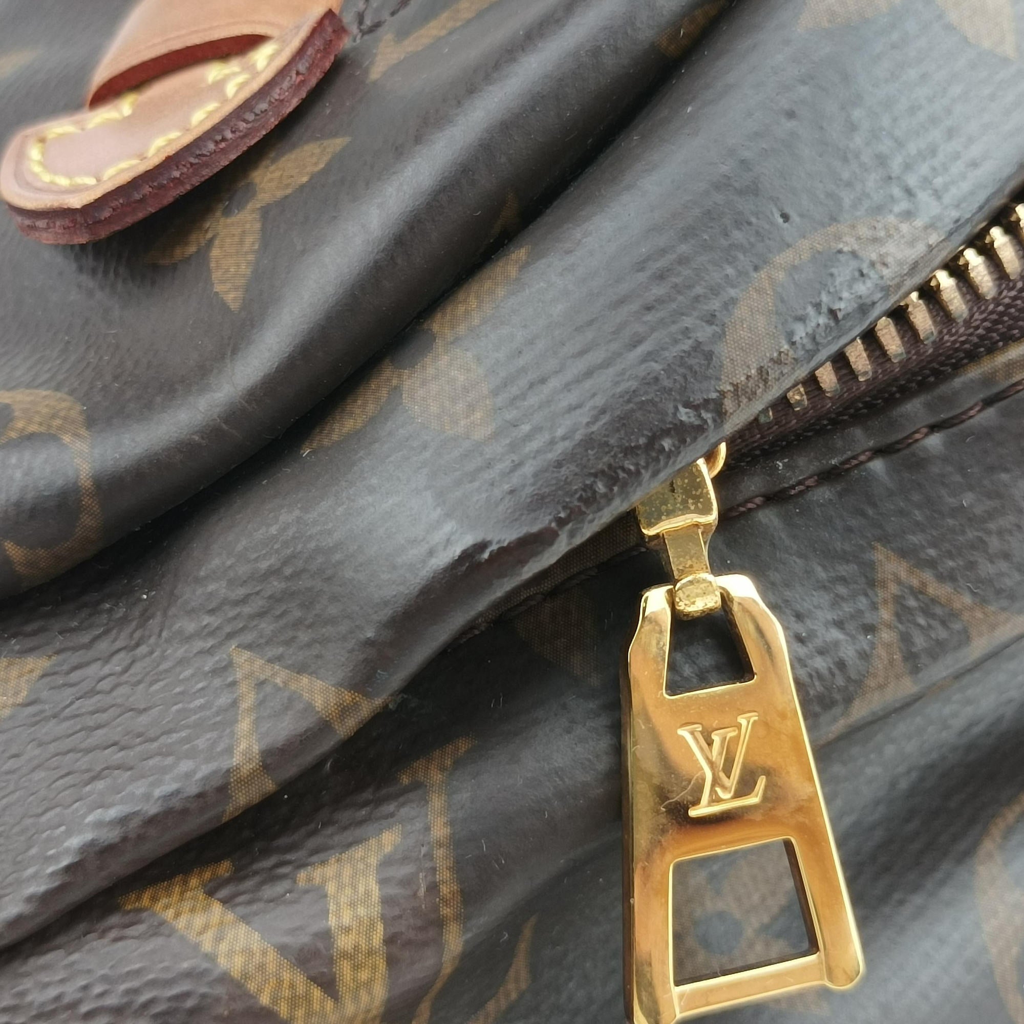 Bam Brown Monogram Canvas M43644 SA0230バムバッグ モノグラム/ブラウン モノグラムキャンバス M43644 SA0230