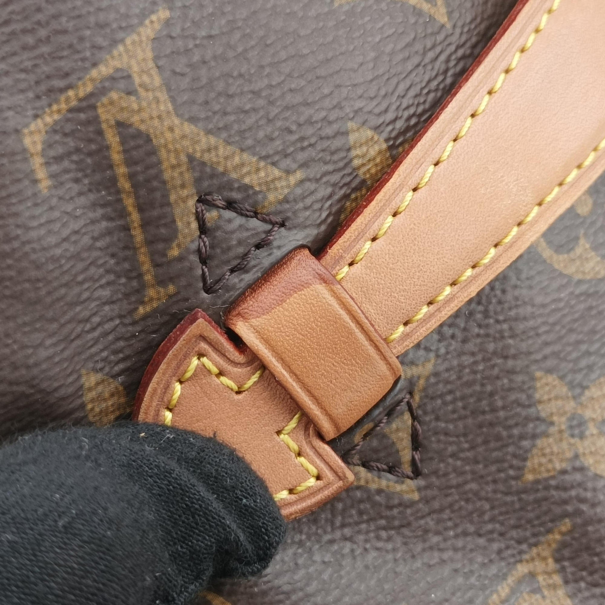Bam Brown Monogram Canvas M43644 SA0230バムバッグ モノグラム/ブラウン モノグラムキャンバス M43644 SA0230