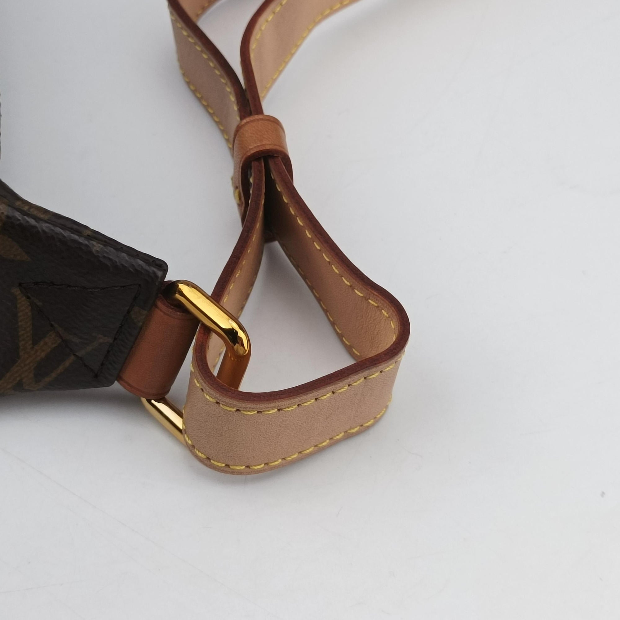 Bam Brown Monogram Canvas M43644 SA0230バムバッグ モノグラム/ブラウン モノグラムキャンバス M43644 SA0230