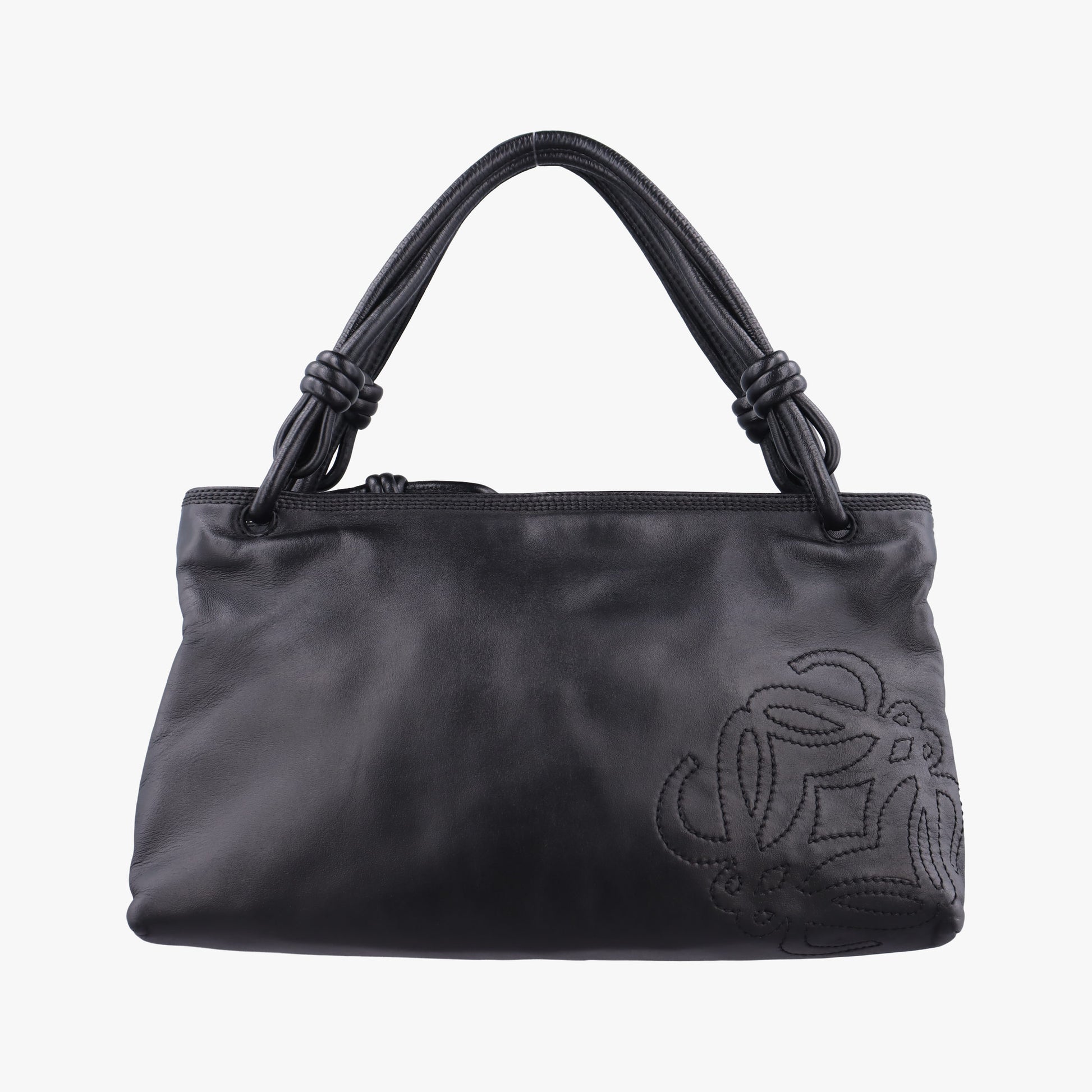 Anagram Knot Black Nappa Leather 050705アナグラム ノット ブラック ナッパレザー 050705